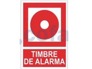 COFAN-  Señal Timbre alarma 210x148 